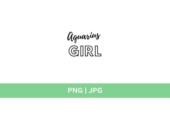 Aquarius Girl Graphic: Elevate Your Creative Projects