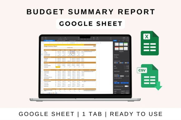 Budget Summary Report Template: A Designer's Guide to Financial Clarity