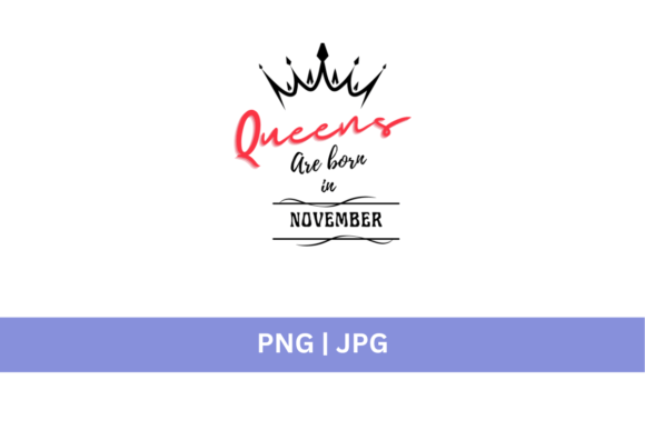 Crown Queens Are Born in November: Design for Bold Branding