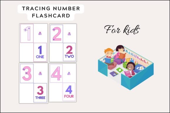 Designing Early Learning: The Power of Tracing Flashcards
