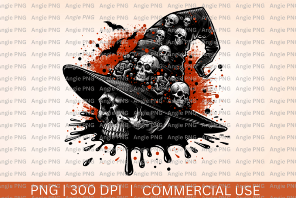Elevate Your Autumn Designs with Watercolor Witch Hat PNG Clipart
