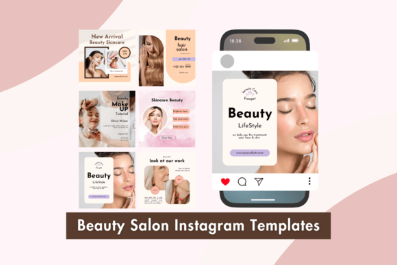 Elevate Your Brand with Salon Instagram Templates