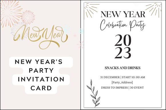 Elevate Your Celebrations with New Year Party Invite Premium