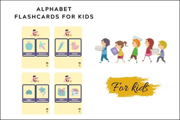 Free Alphabet Flashcards for Kids: A Designer's Guide to Visual Learning Tools