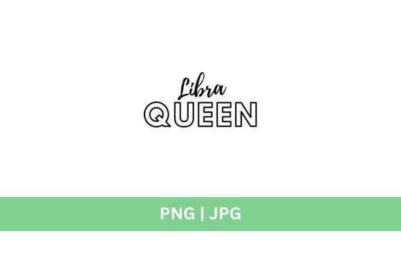 Libra Queen SVG Graphic: Elevate Your Design Projects