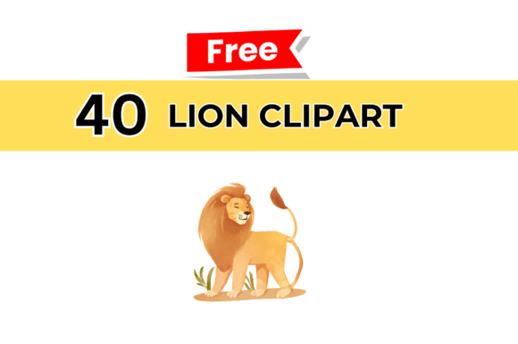 Lion Cliparts: Powerful Visual Assets for Modern Design