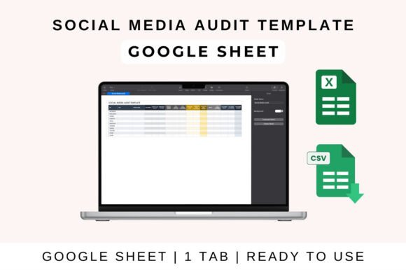 Optimize Your Visual Strategy with a Social Media Audit Template