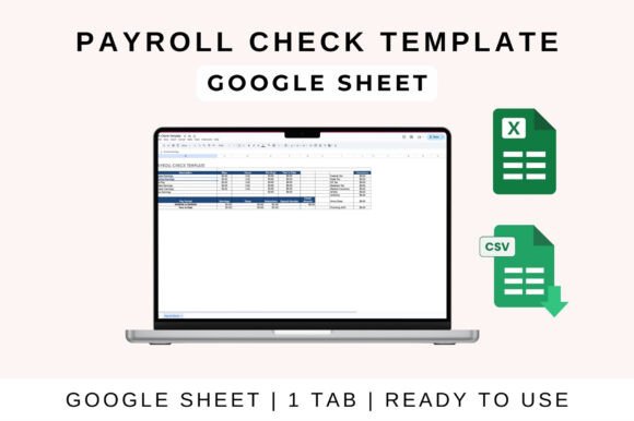 Payroll Check Template: A Design-Centric Approach to Professional Finance