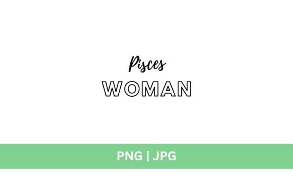 Pisces Woman Graphic: Elevate Your Creative Projects