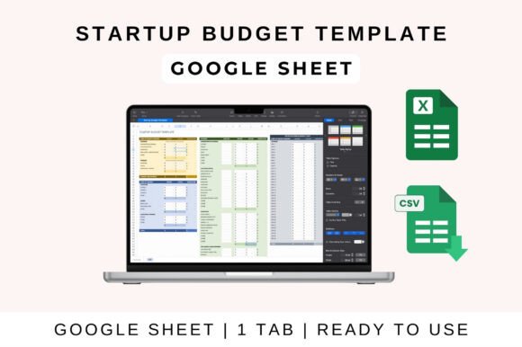 Startup Budget Template Google Sheet: A Designer's Financial Blueprint