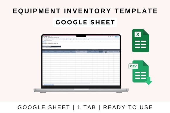 Streamline Your Creative Assets with an Equipment Inventory Template