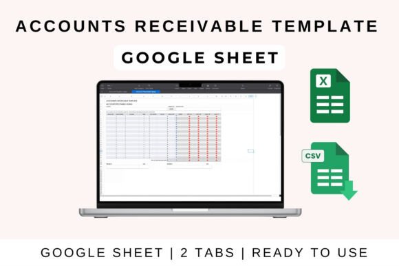 Streamline Your Creative Business with an Account Receivable Template Google Sheet