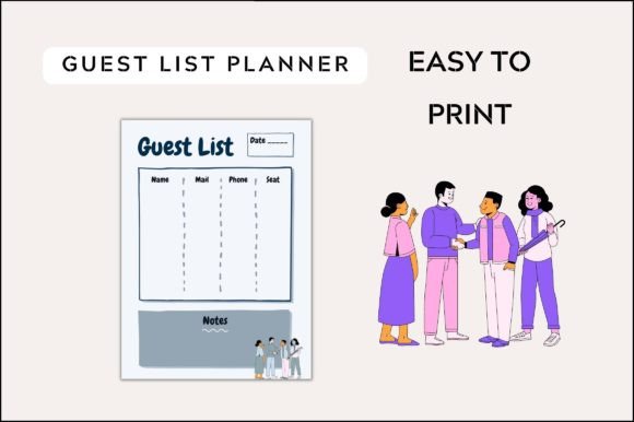 Streamline Your Event Planning with a Free Printable Guest List Planner