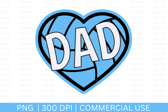 Unlocking Creative Potential with a Volleyball Dad PNG