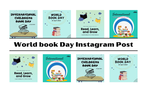 World Book Day Instagram Templates: Elevate Your Brand